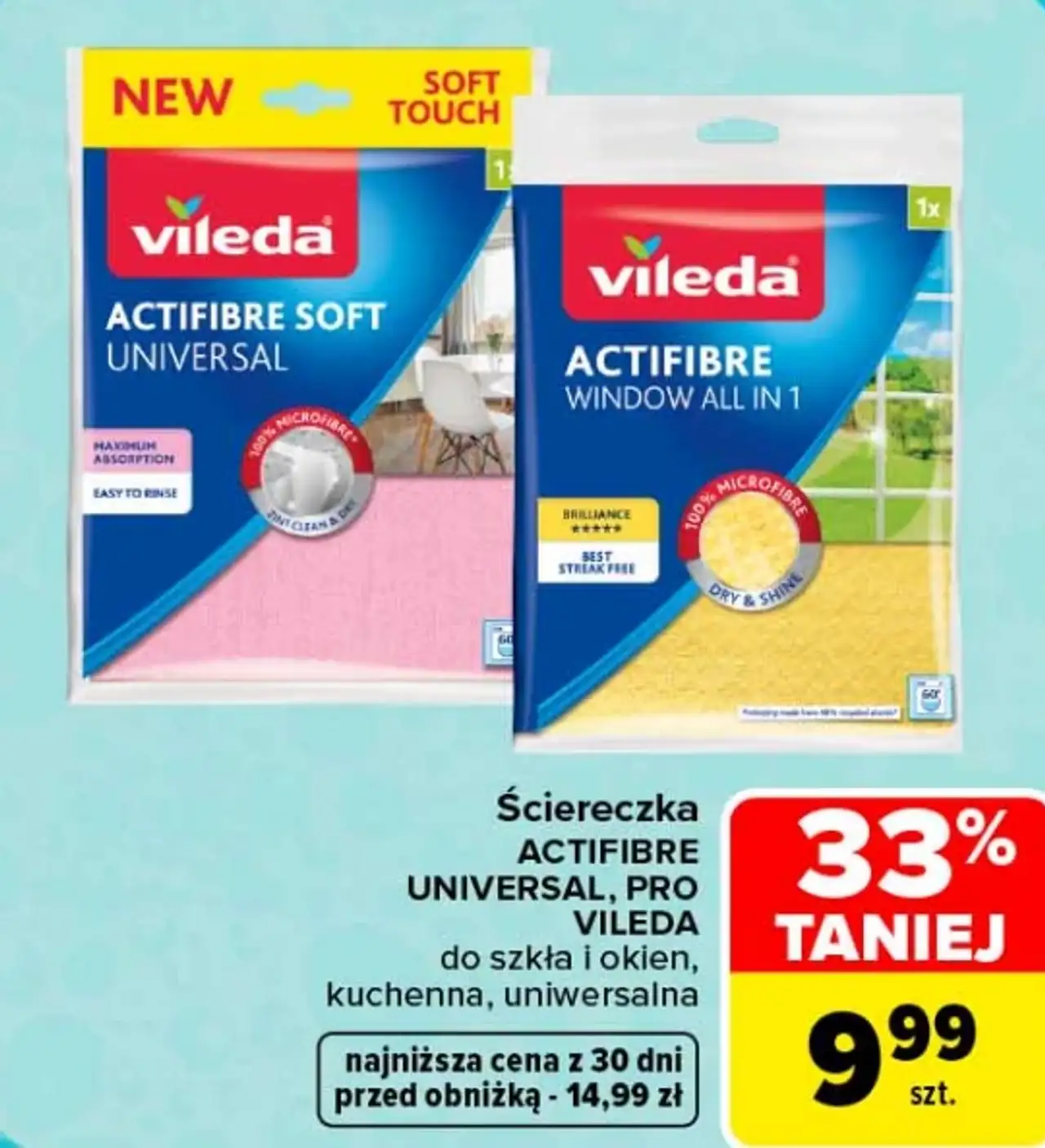 Ściereczka Actifibre Vileda
