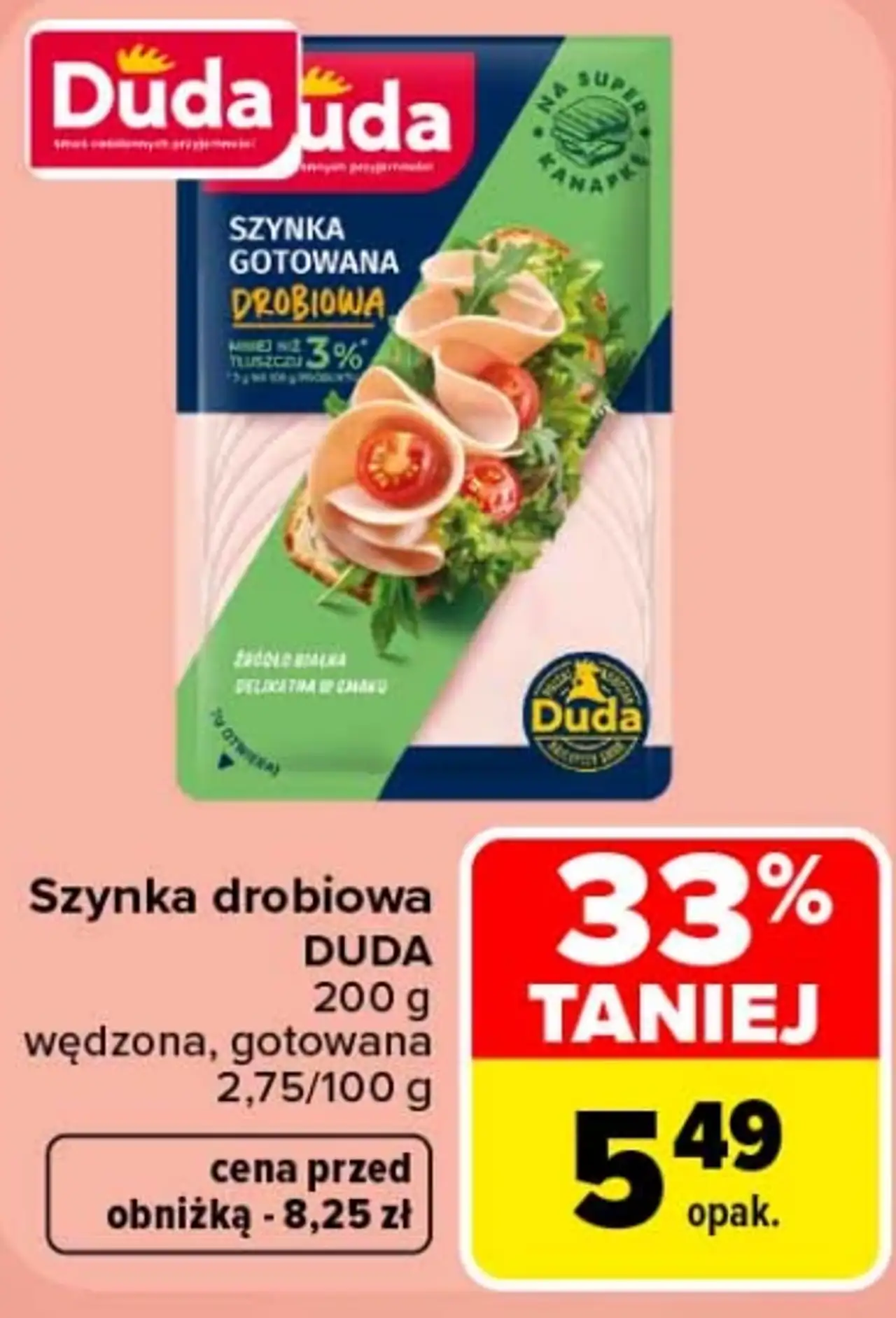 Szynka drobiowa Duda
