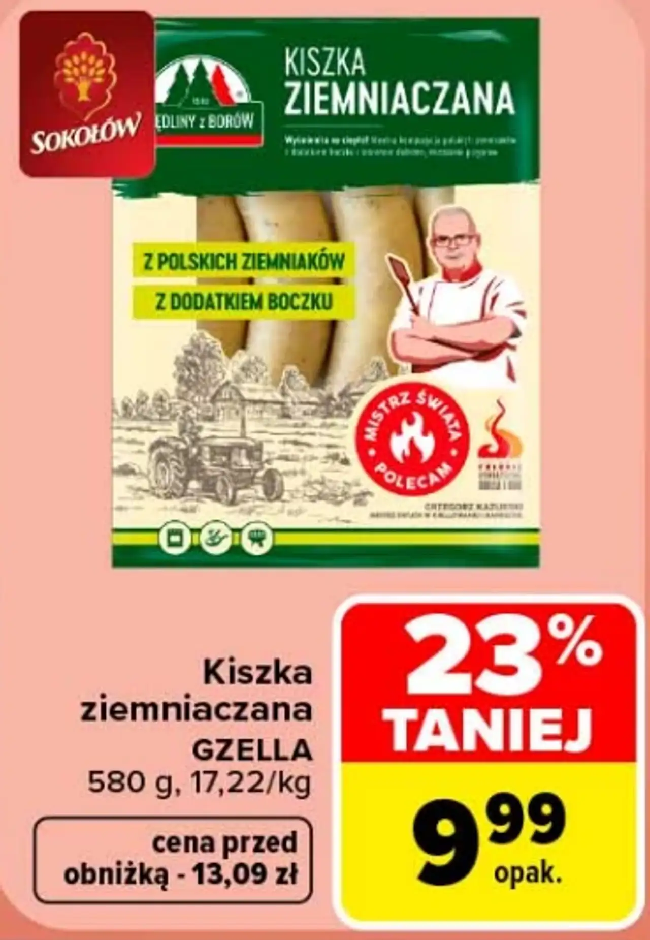Gzella Kiszka ziemniaczana