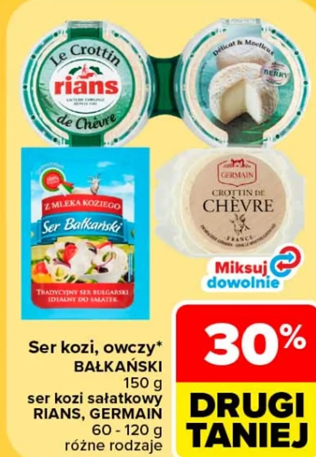 Ser kozi, owczy Bałkański, Rians, Germain