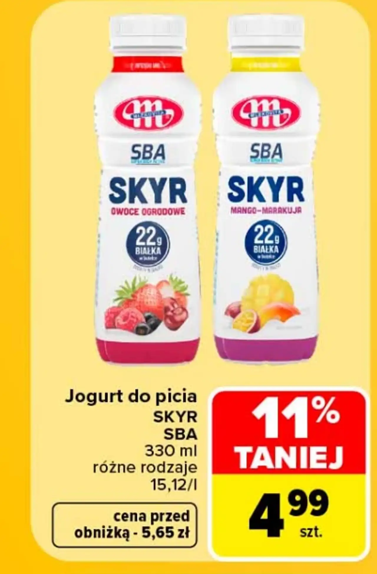 Jogurt do picia SKYR