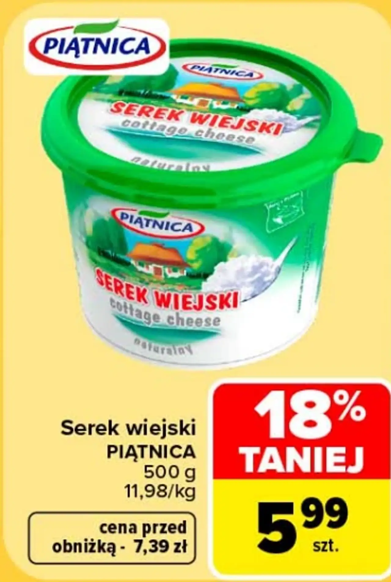 Serek wiejski PIĄTNICA