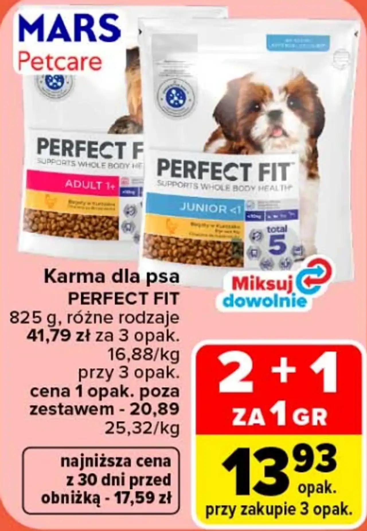 Karma dla psa PERFECT FIT