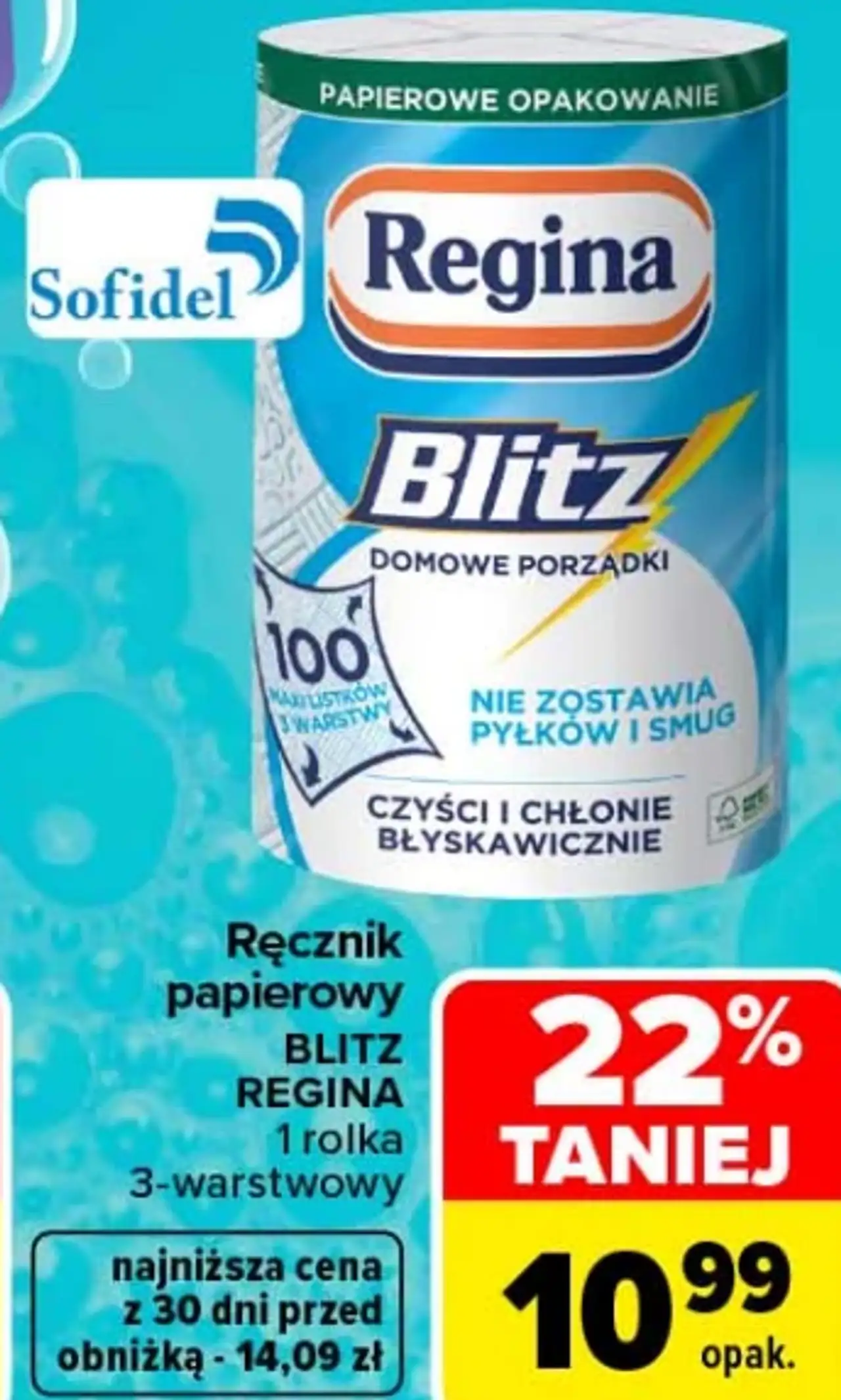 Regina Blitz Ręcznik papierowy