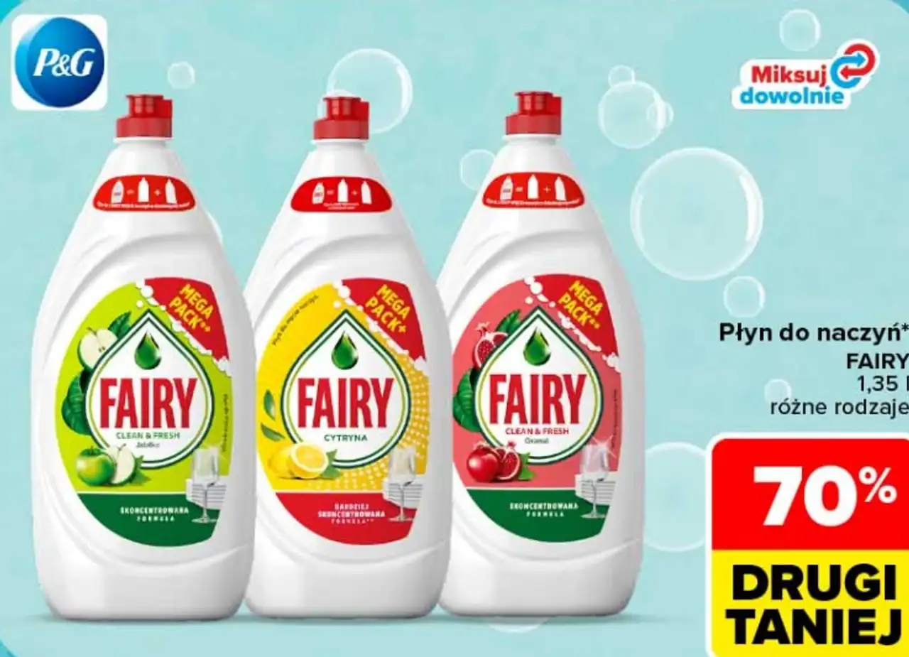 Płyn do naczyń Fairy