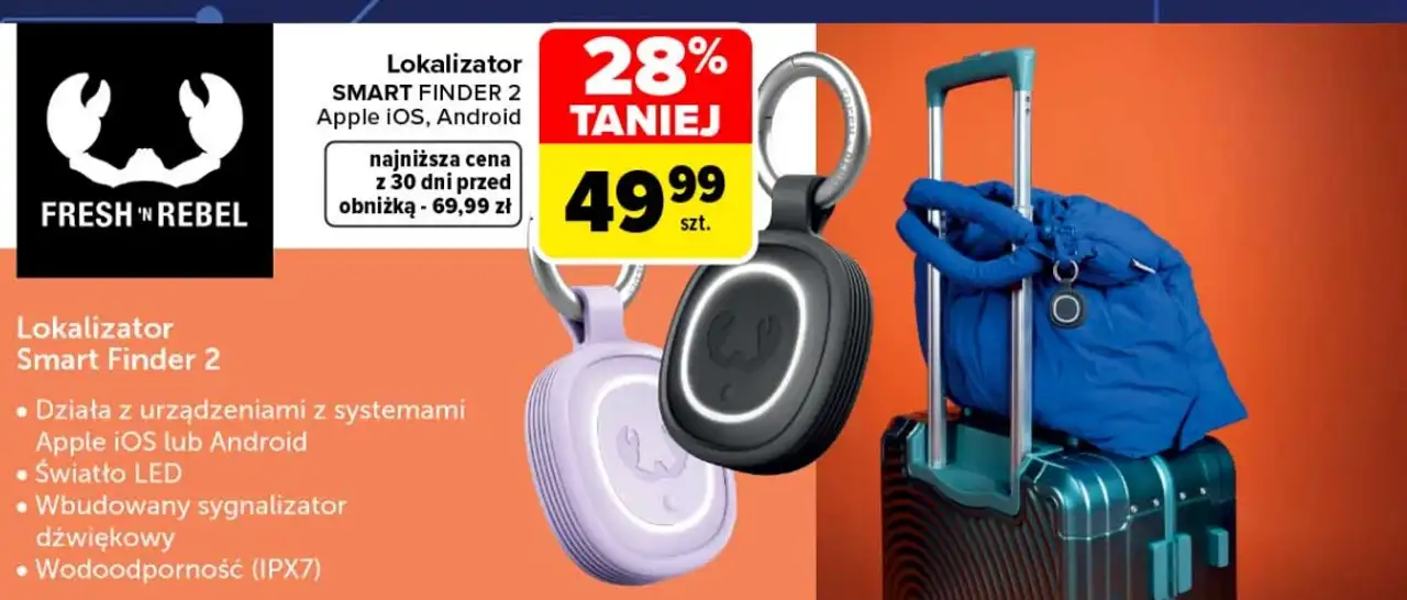 Lokalizator SMART FINDER 2 Fresh 'n Rebel