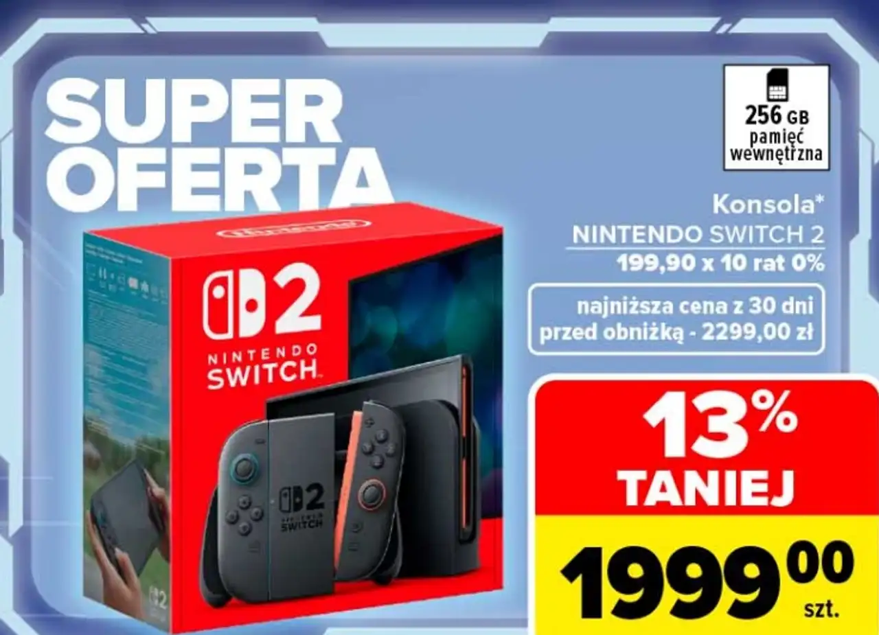 Konsola Nintendo Switch 2