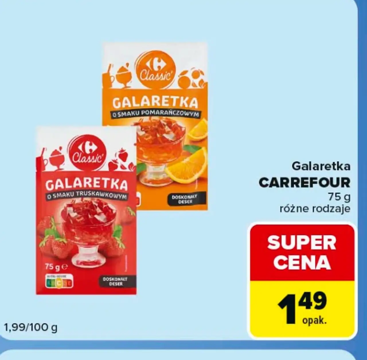 Galaretka Carrefour Classic