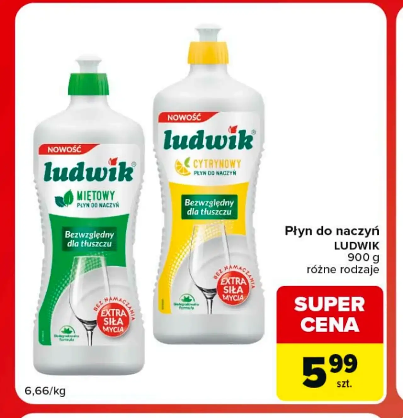 Płyn do naczyń LUDWIK