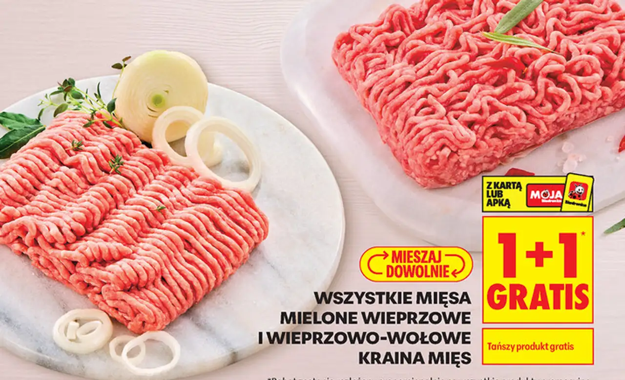 Mielone wieprzowe i wieprzowo-wołowe Kraina Mięs
