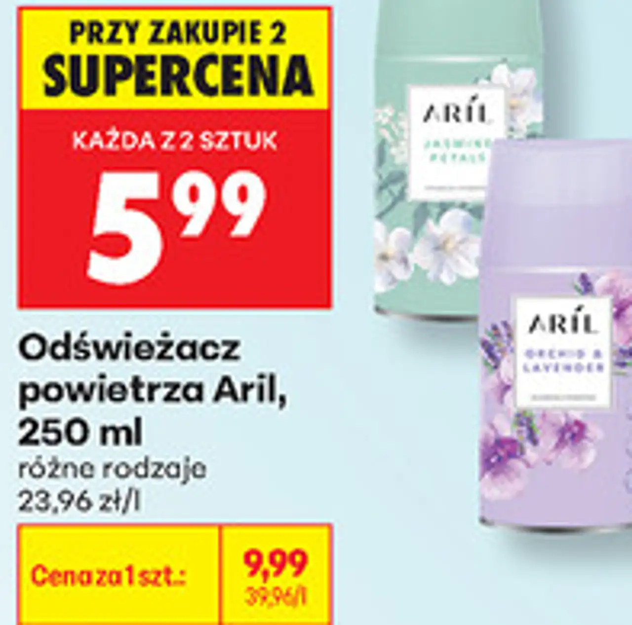 Odświeżacz powietrza Aril, 250 ml