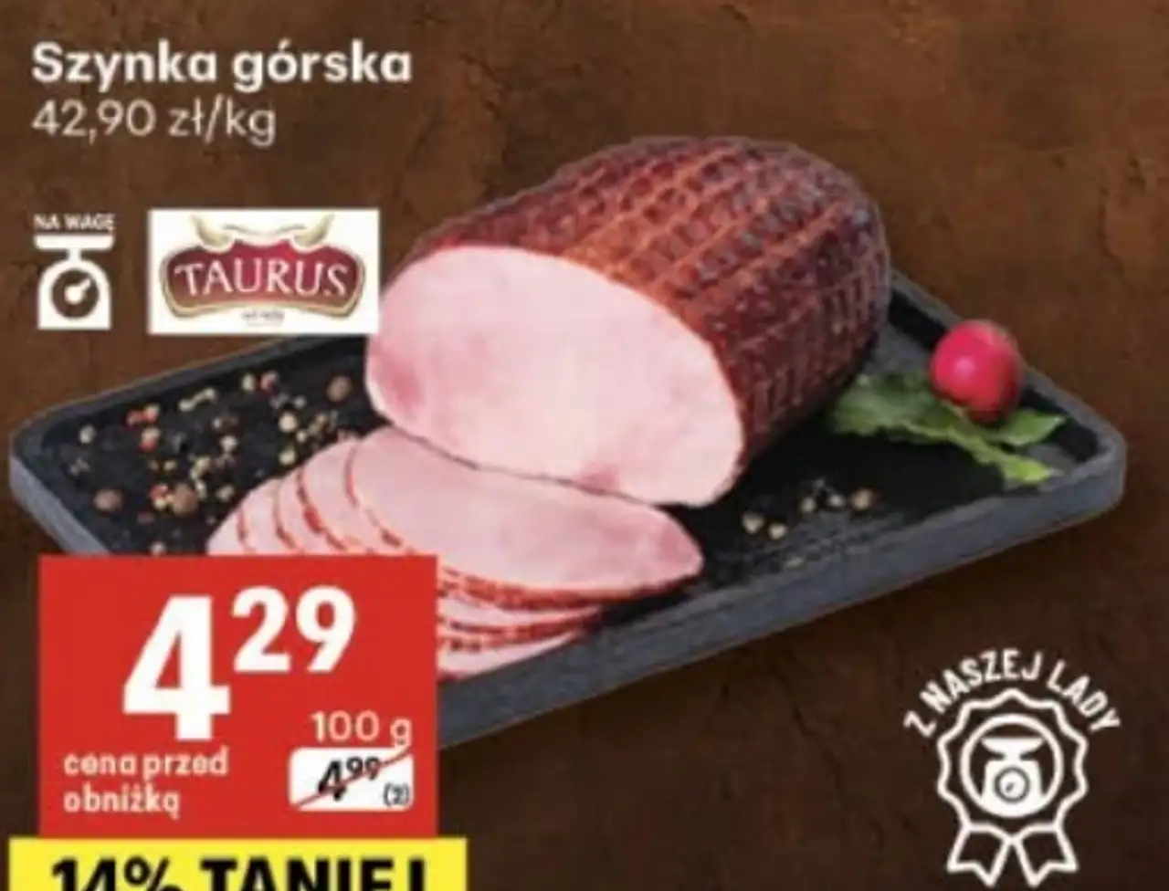 Szynka górska Taurus