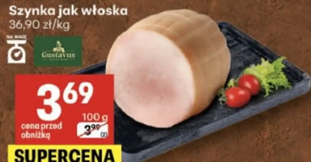 Szynka jak włoska