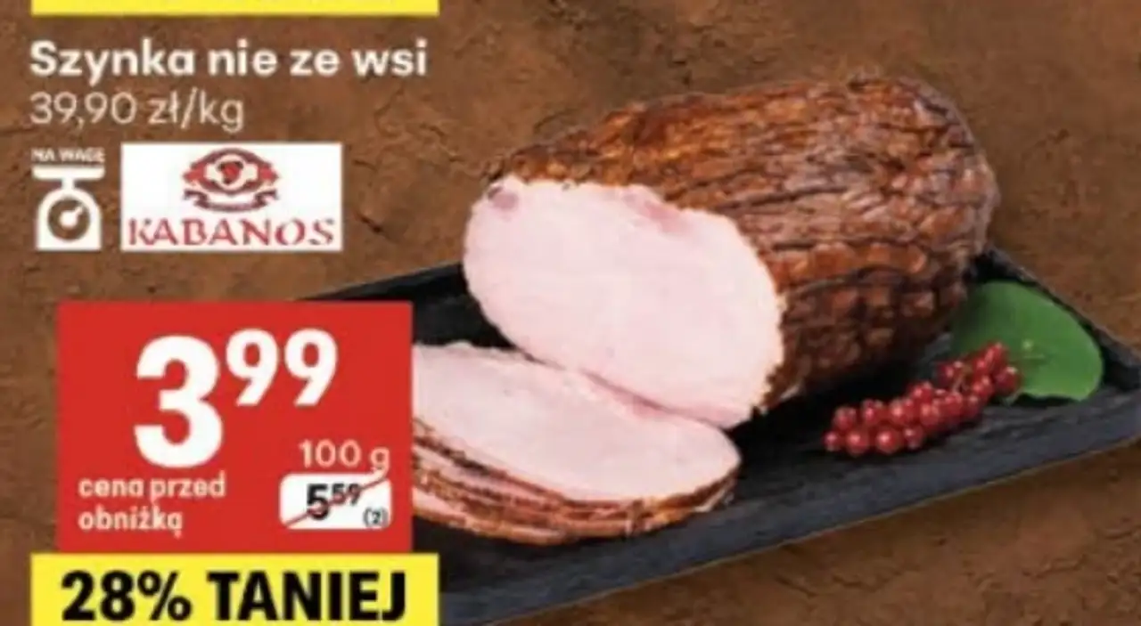 Szynka nie ze wsi