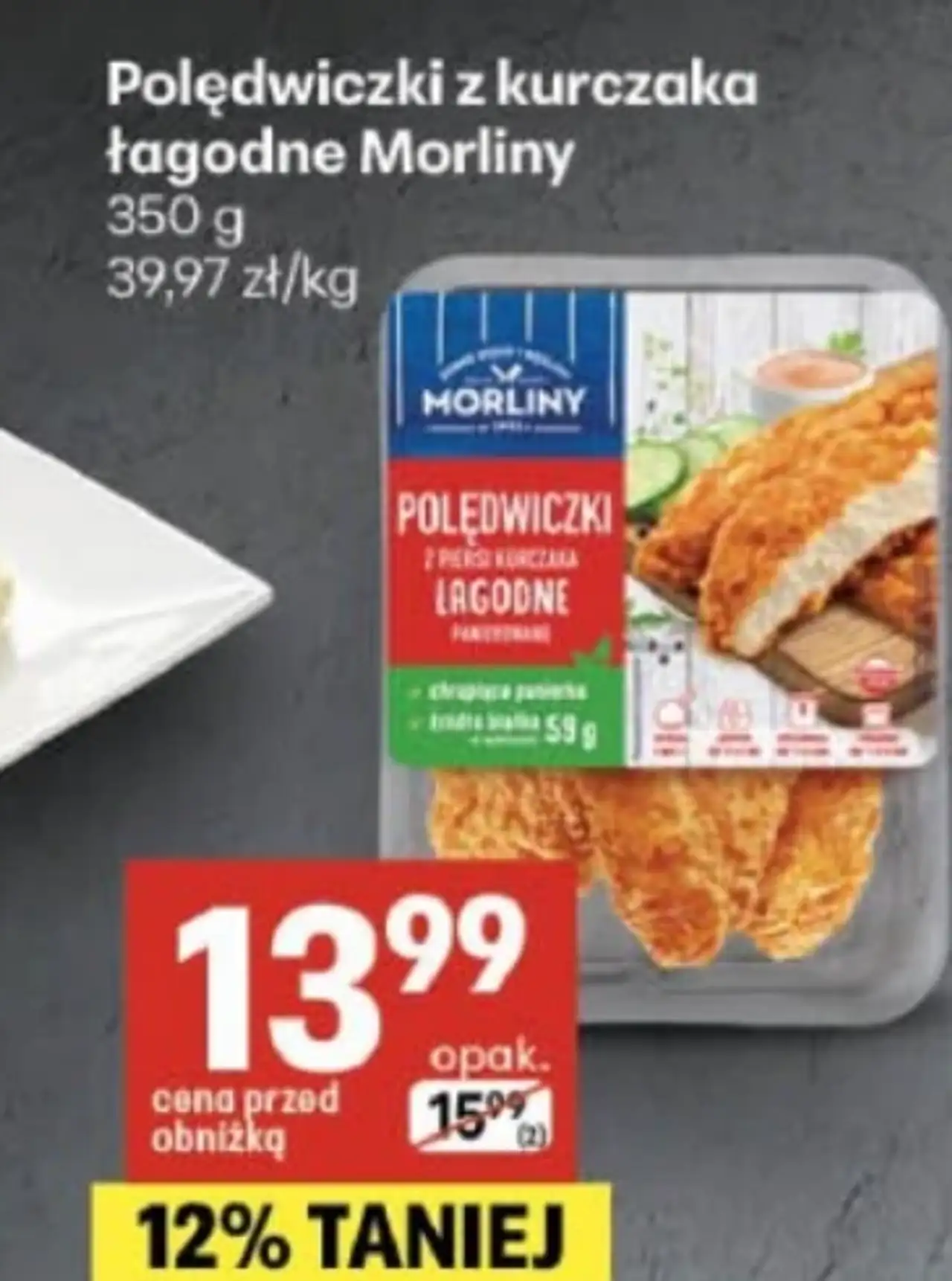 Polędwiczki z kurczaka łagodne Morliny