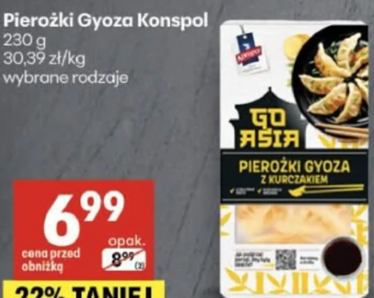 Pierożki Gyoza Konspol