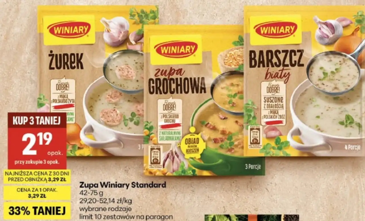 Zupa Winiary Standard
