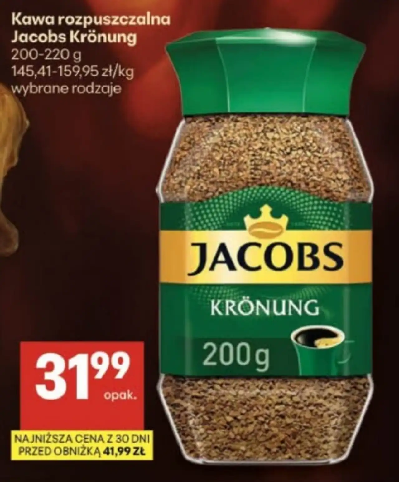 Kawa rozpuszczalna Jacobs Krönung