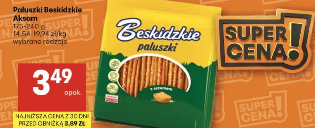 Paluszki Beskidzkie Aksam