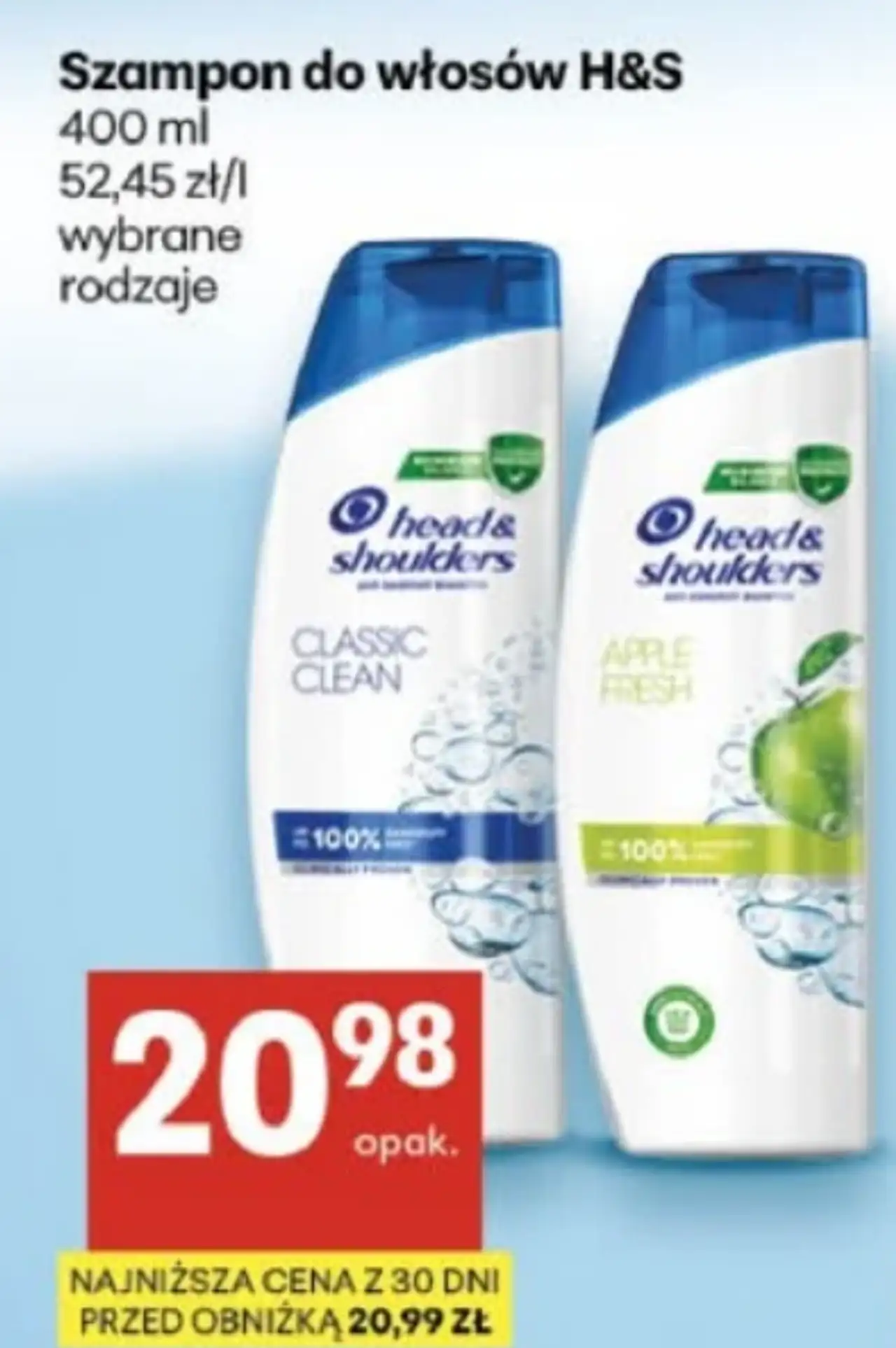Szampon do włosów H&S
