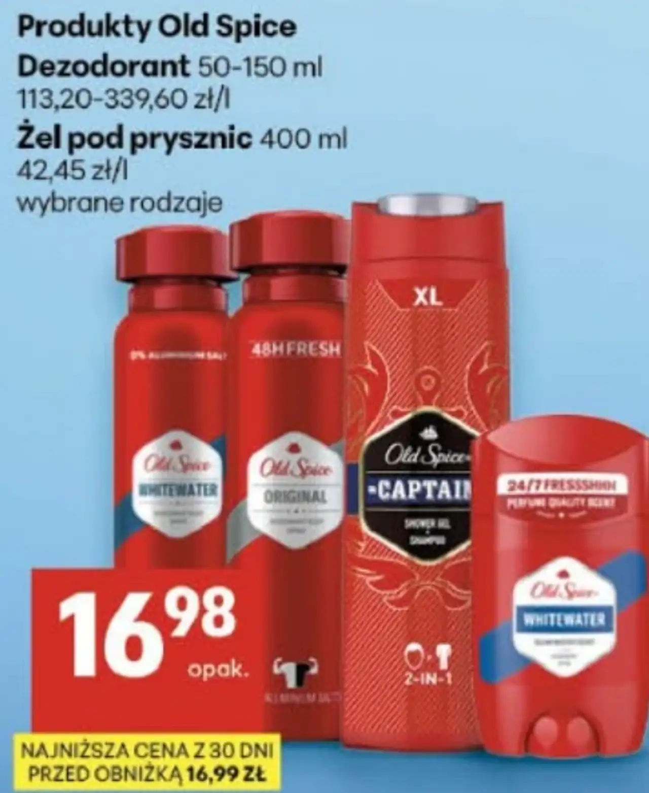 Produkty Old Spice