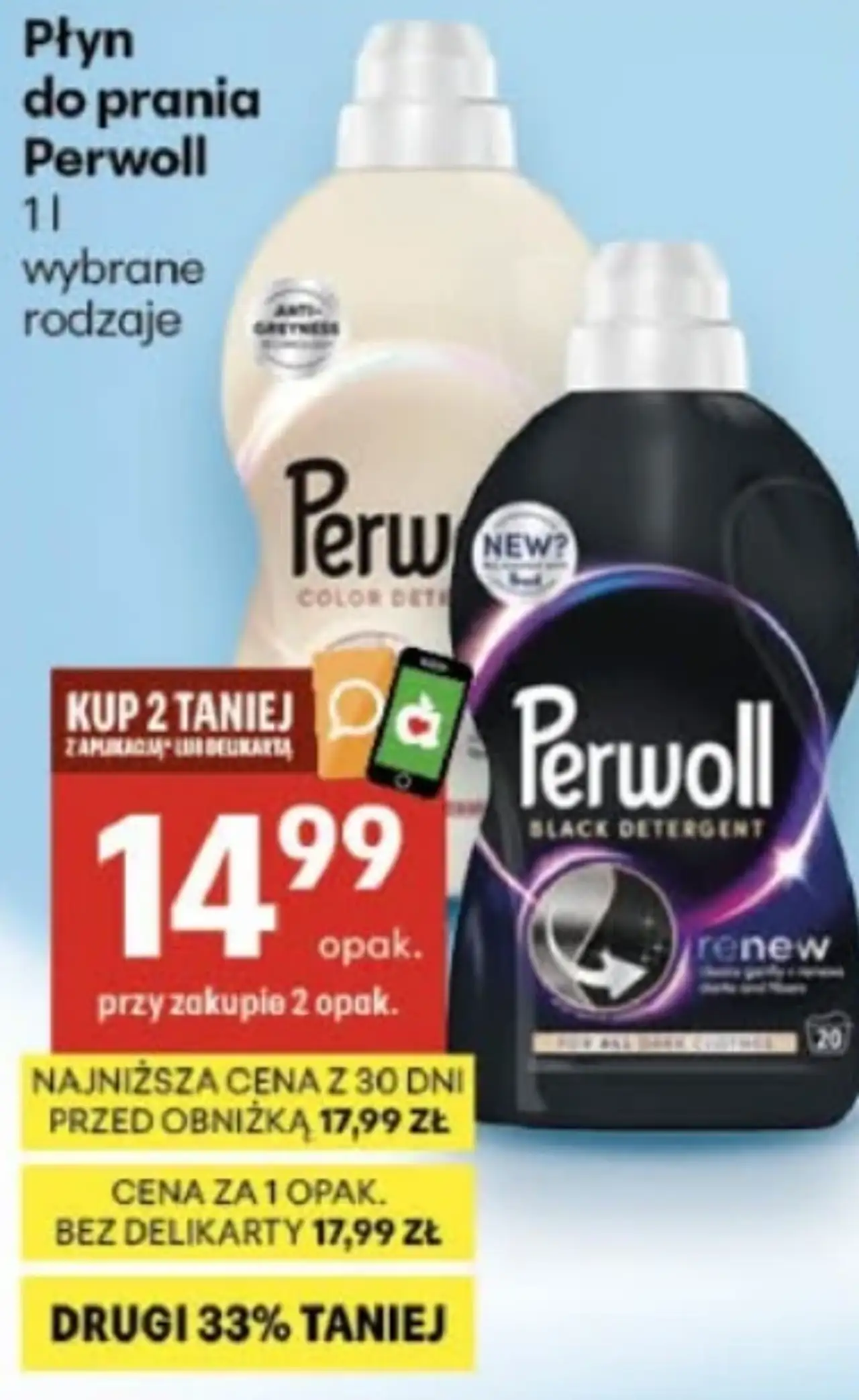 Płyn do prania Perwoll