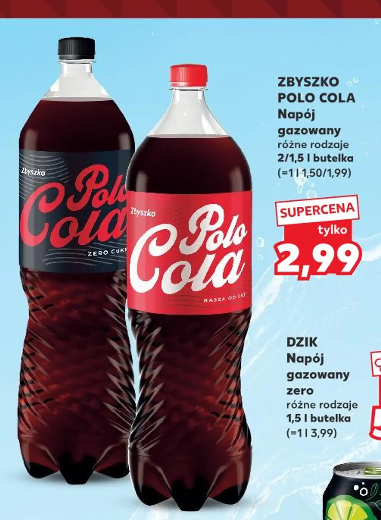 Zbyszko Polo Cola Napój gazowany
