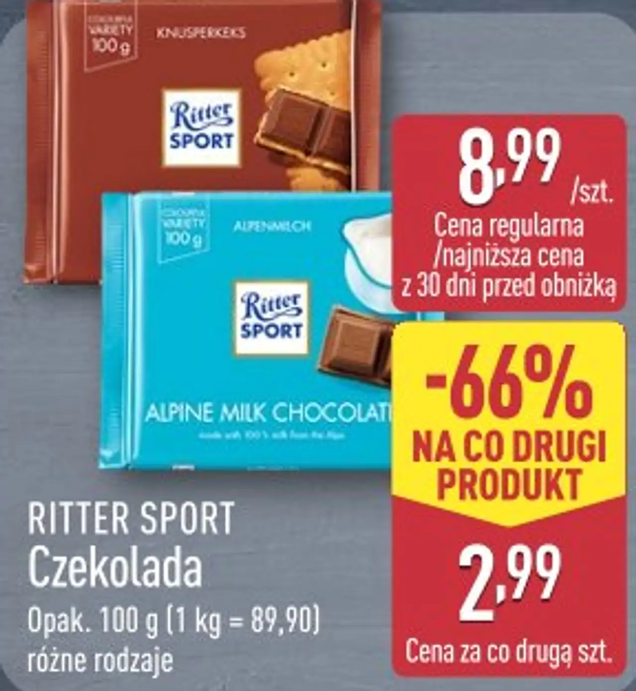 Ritter Sport Czekolada