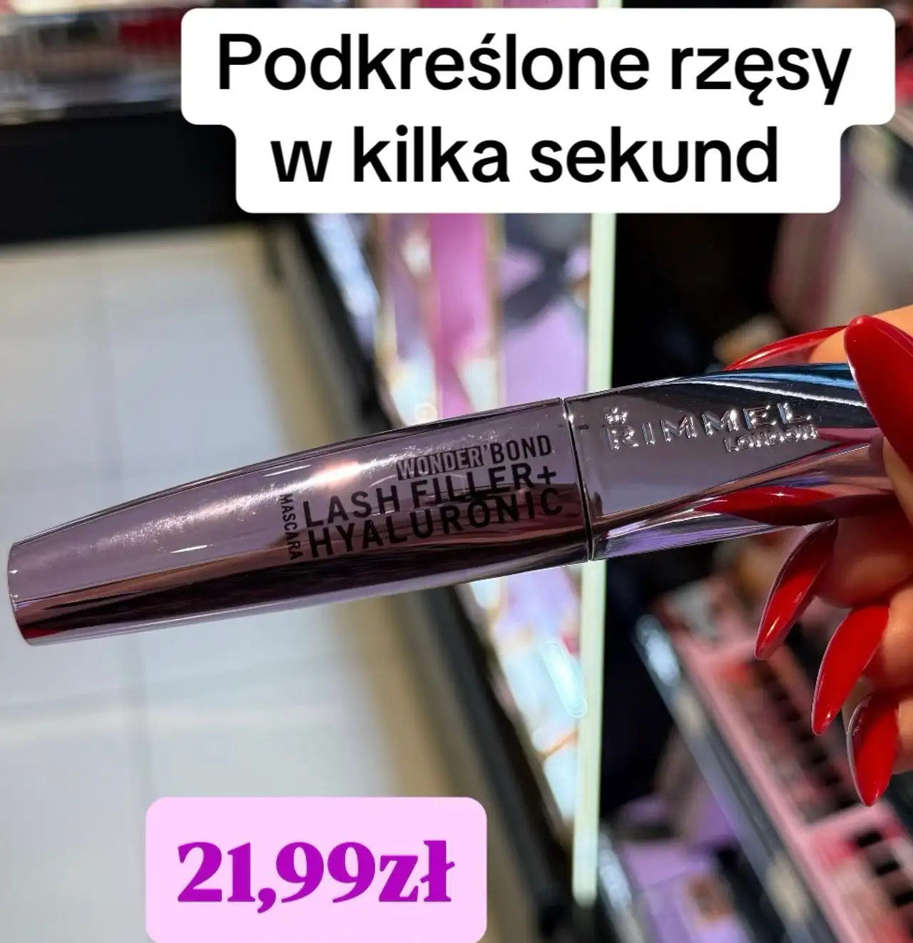Rimmel Wonder'Bond Lash Filler + Hyaluronic Mascara