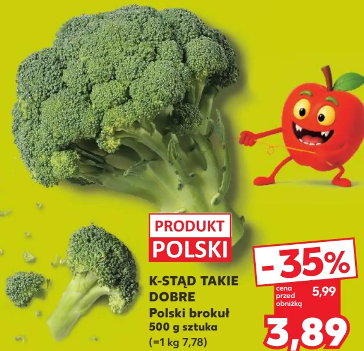 K-STĄD TAKIE DOBRE Polski brokuł