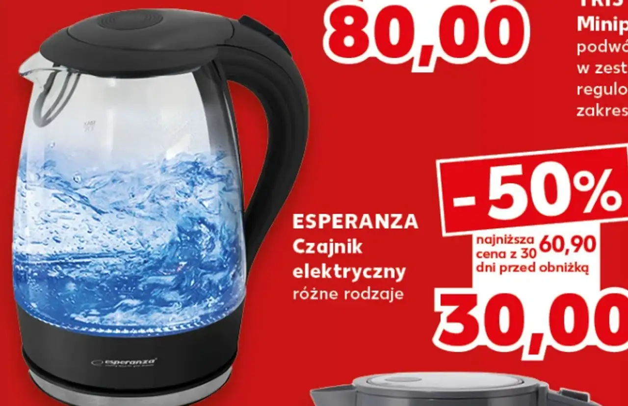 ESPERANZA Czajnik elektryczny