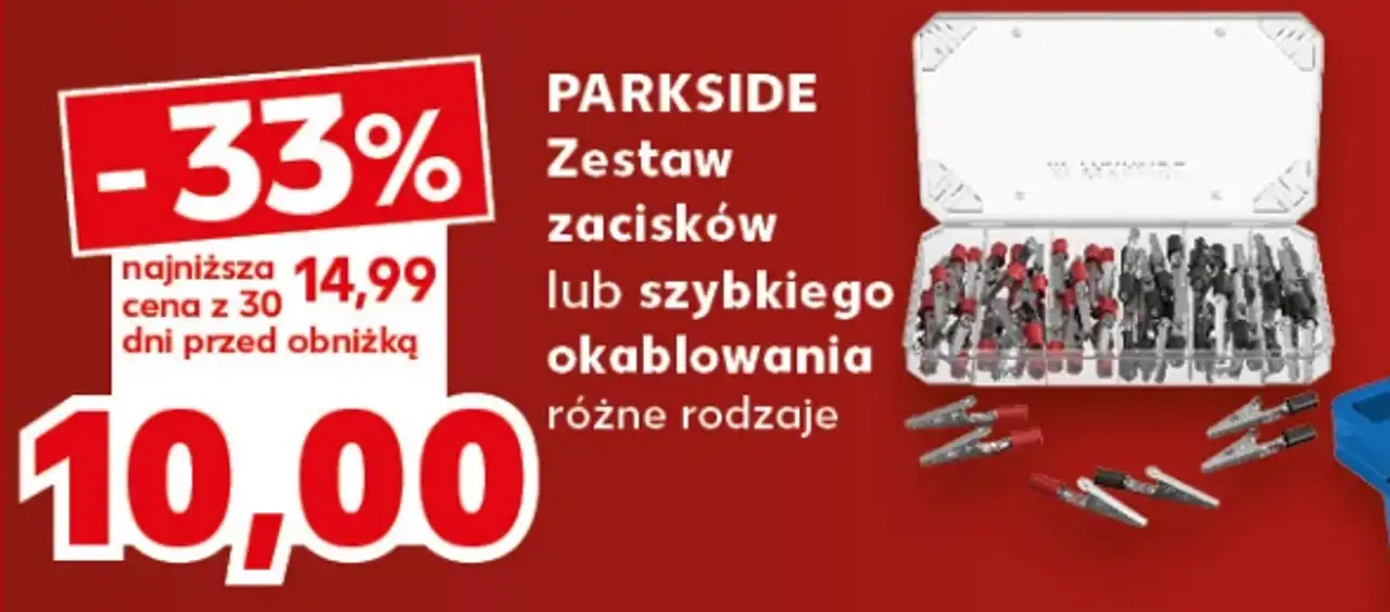 PARKSIDE Zestaw zacisków lub szybkiego okablowania