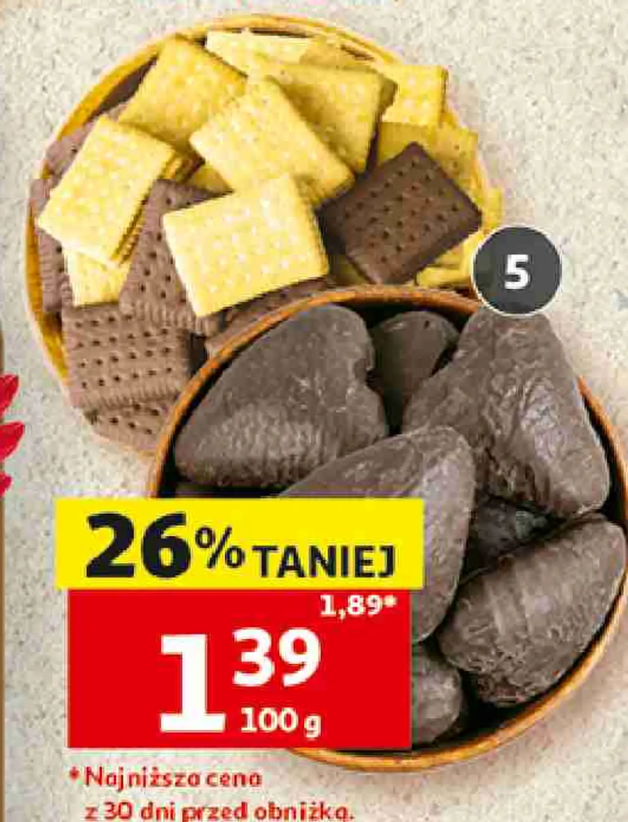 Pierniki Mazowieckie luzem lub w opakowaniu lub Ciastka Mafijne