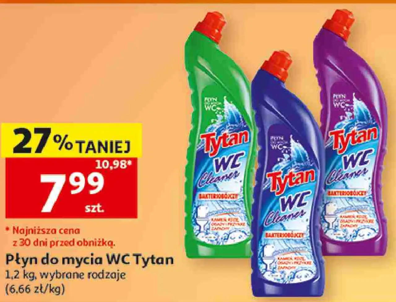 Płyn do mycia WC Tytan
