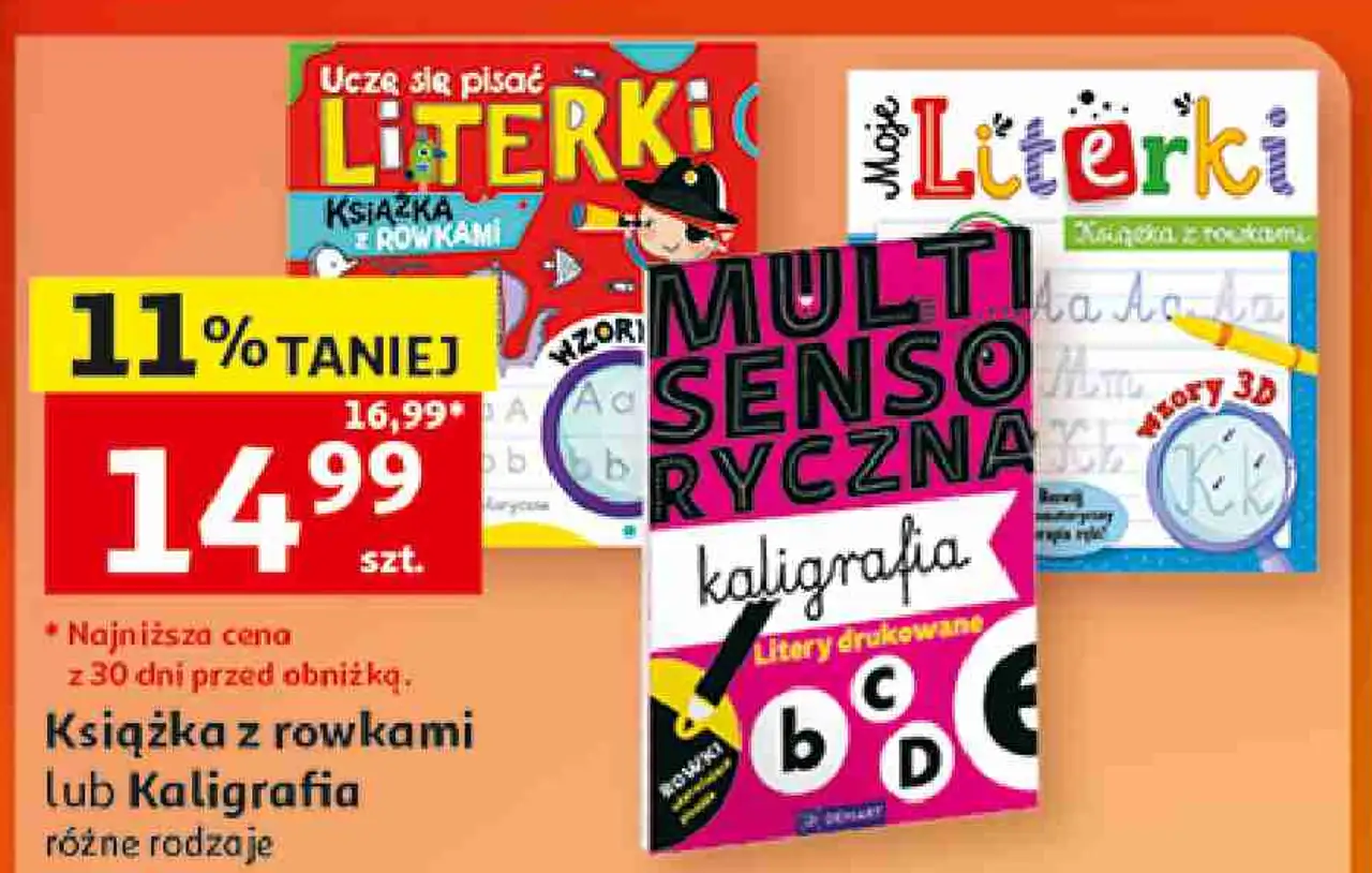 Książka z rowkami lub Kaligrafia