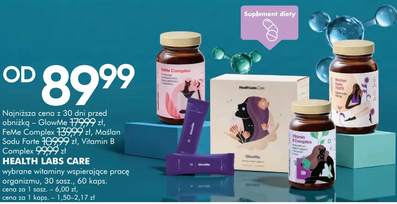 HEALTH LABS CARE wybrane witaminy