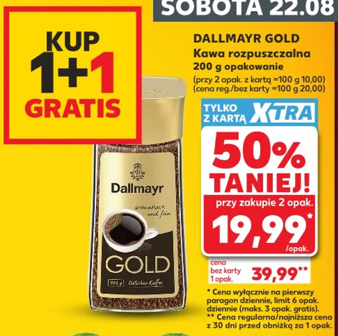 Dallmayr Gold Kawa rozpuszczalna