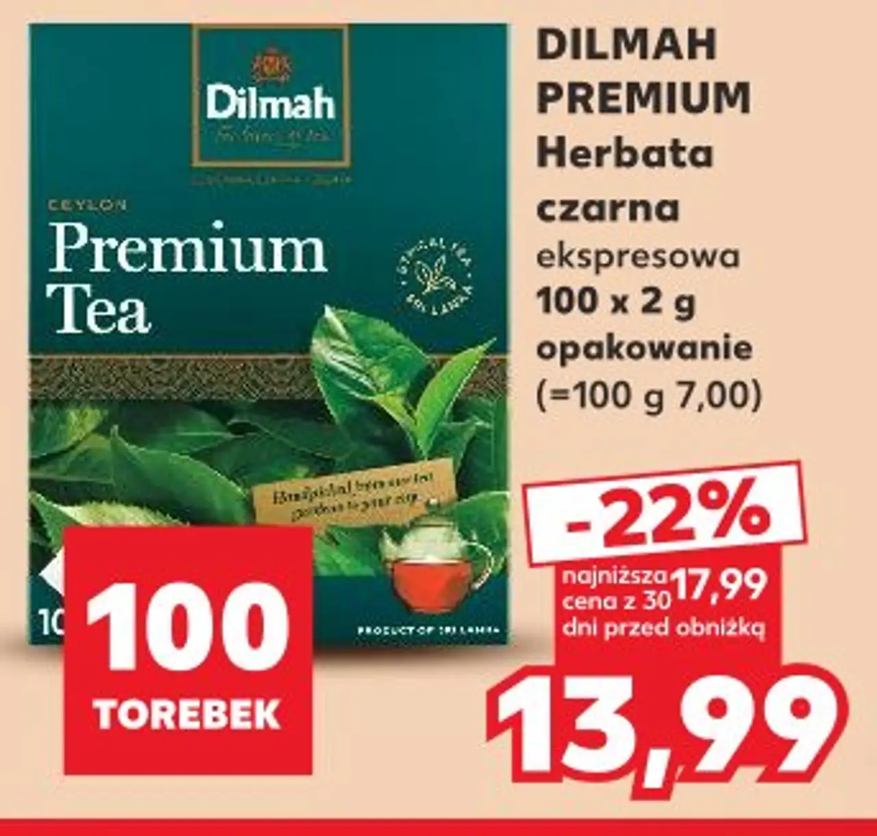 Dilmah Premium Herbata czarna