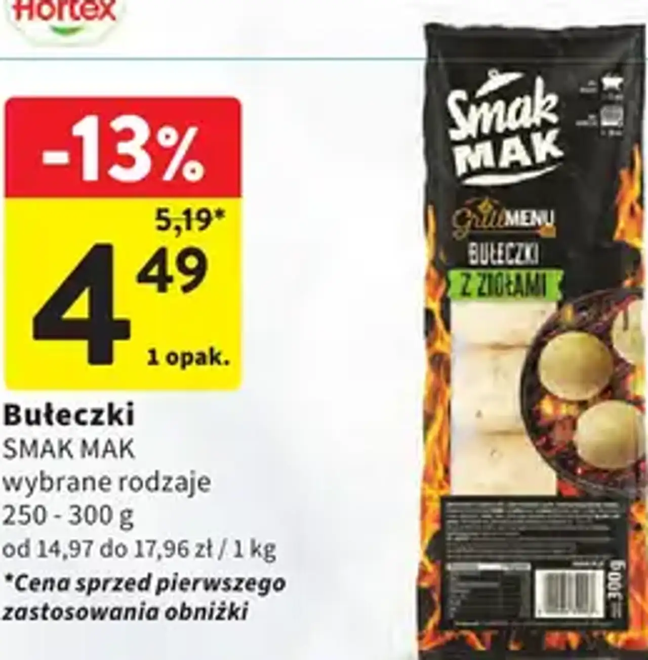 Bułeczki z ziołami Smak Mak