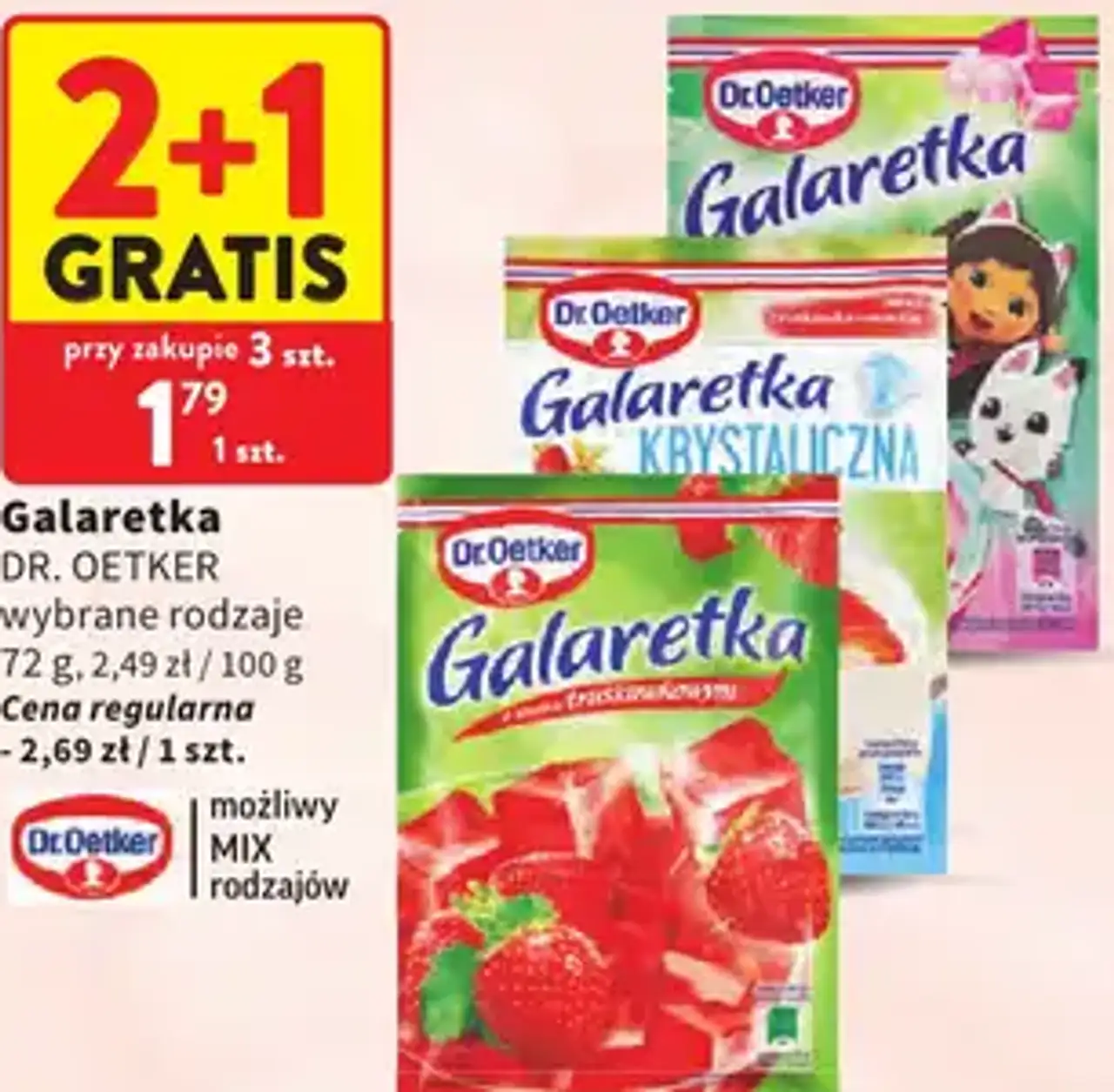 Galaretka Dr. Oetker