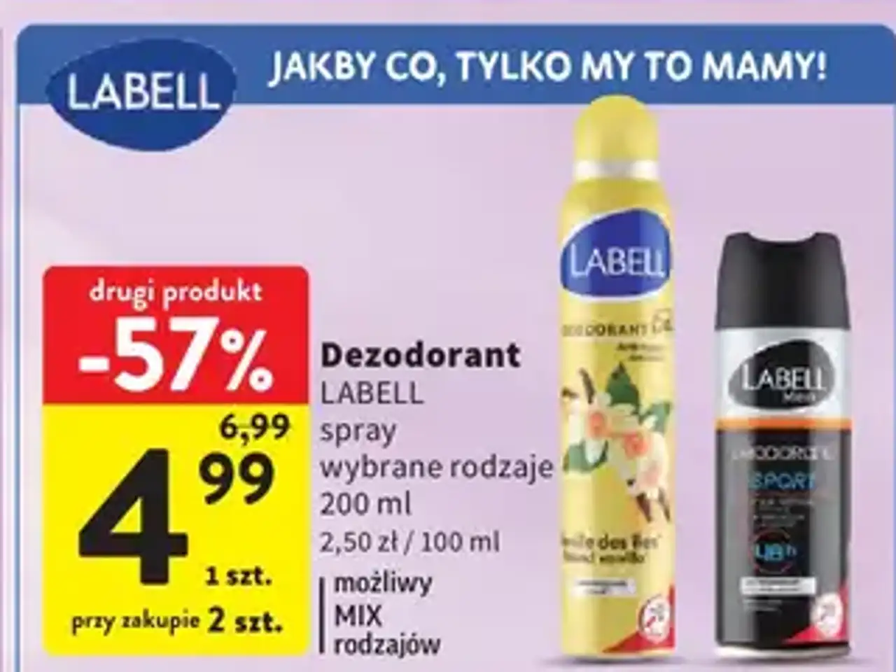 Dezodorant LABELL