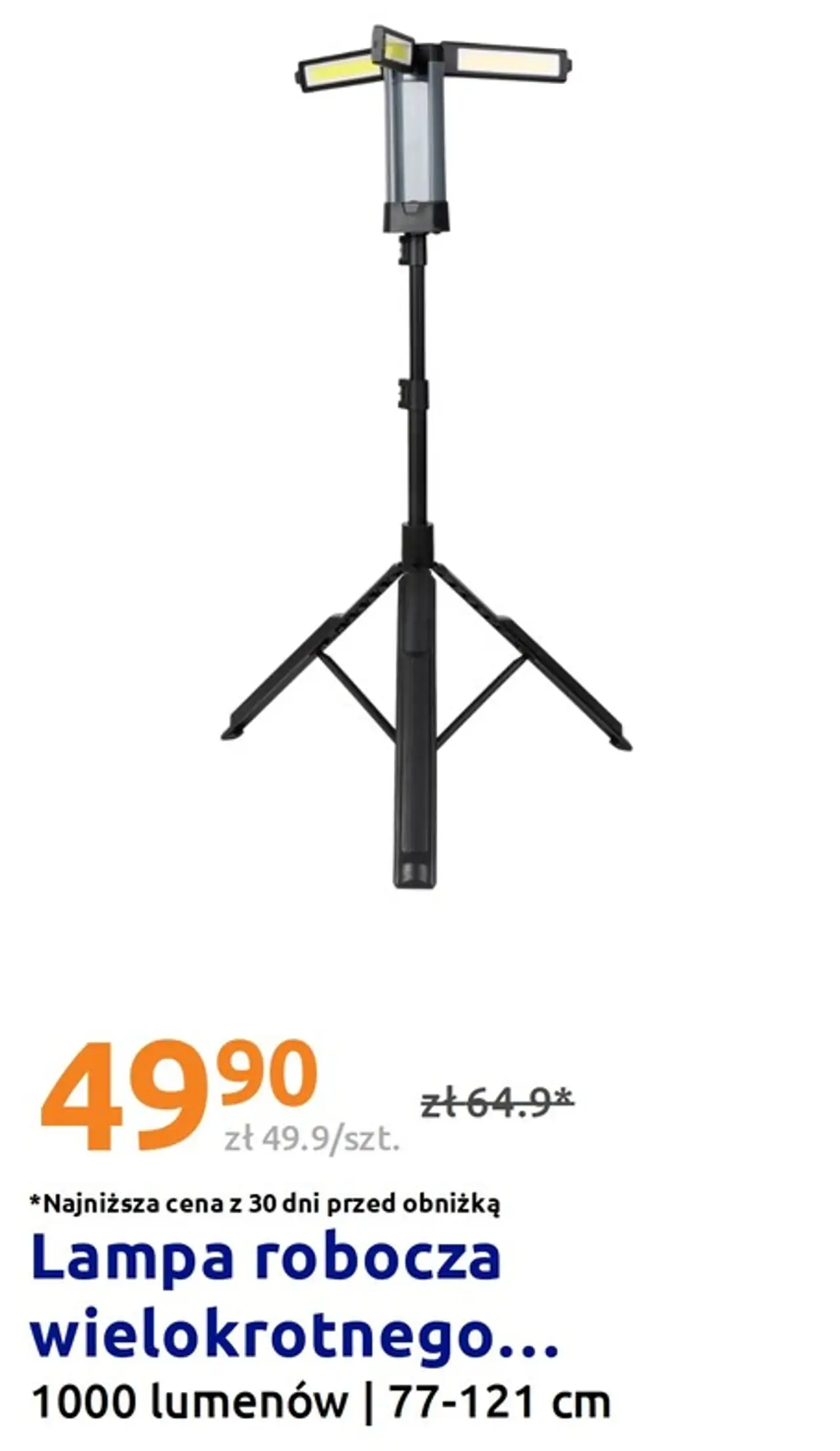 Lampa robocza wielokrotnego...