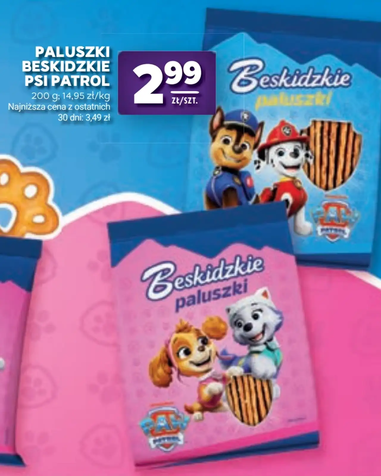 Paluszki Beskidzkie Psi Patrol