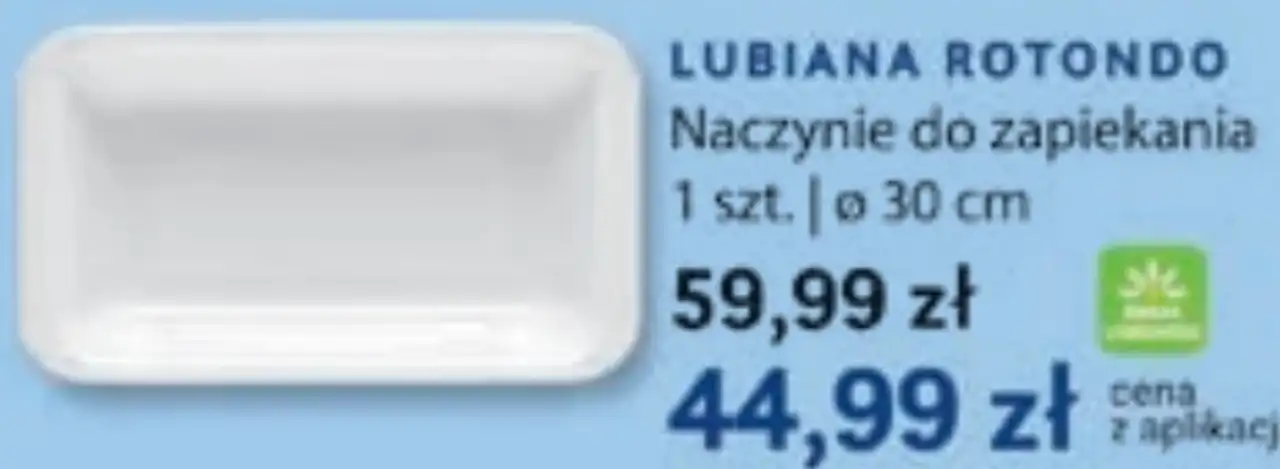 LUBIANA ROTONDO Naczynie do zapiekania 30 cm