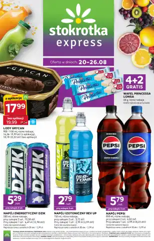 newspaper - Spożywcze - Stokrotka Express