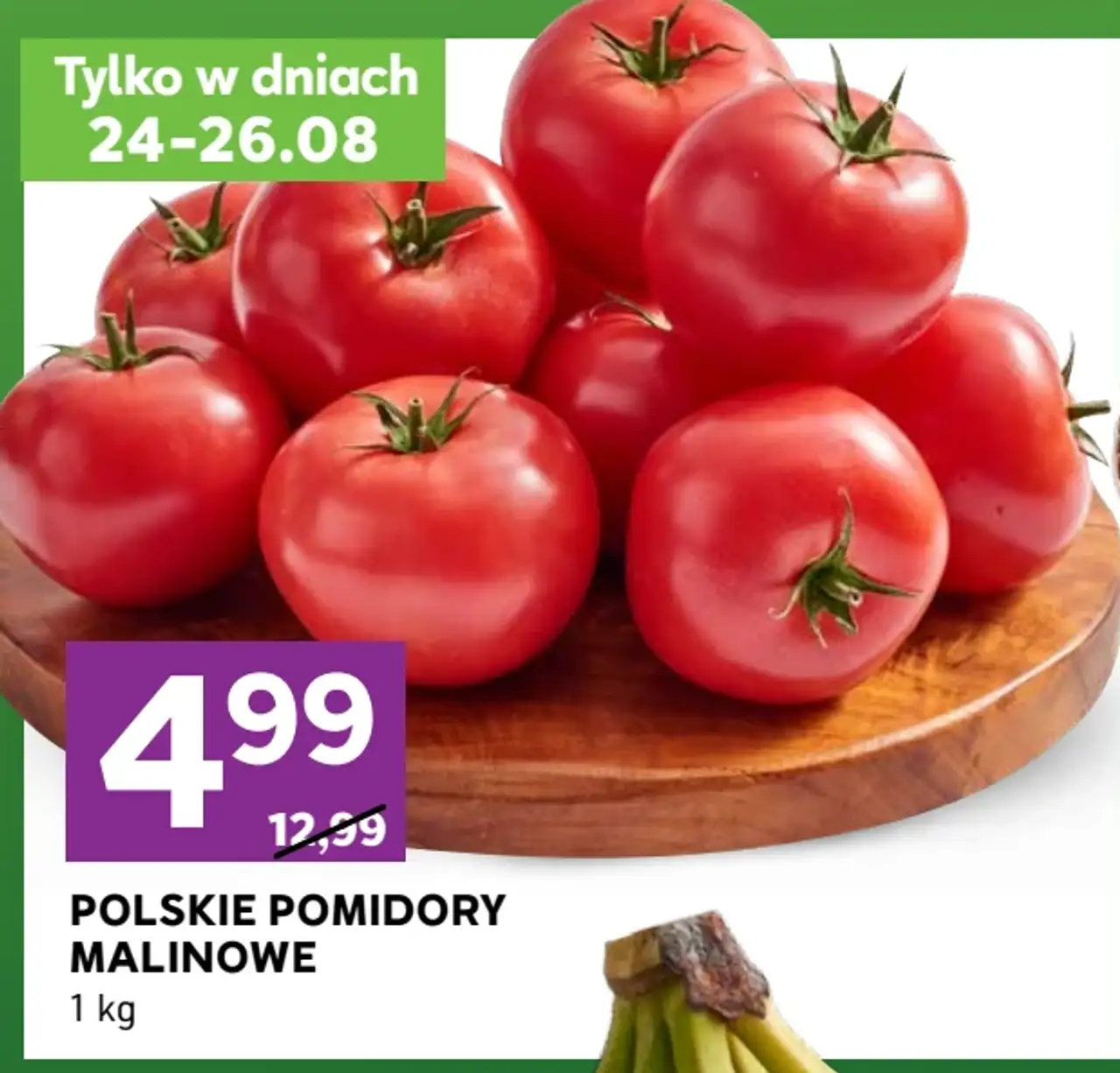 Polskie Pomidory Malinowe