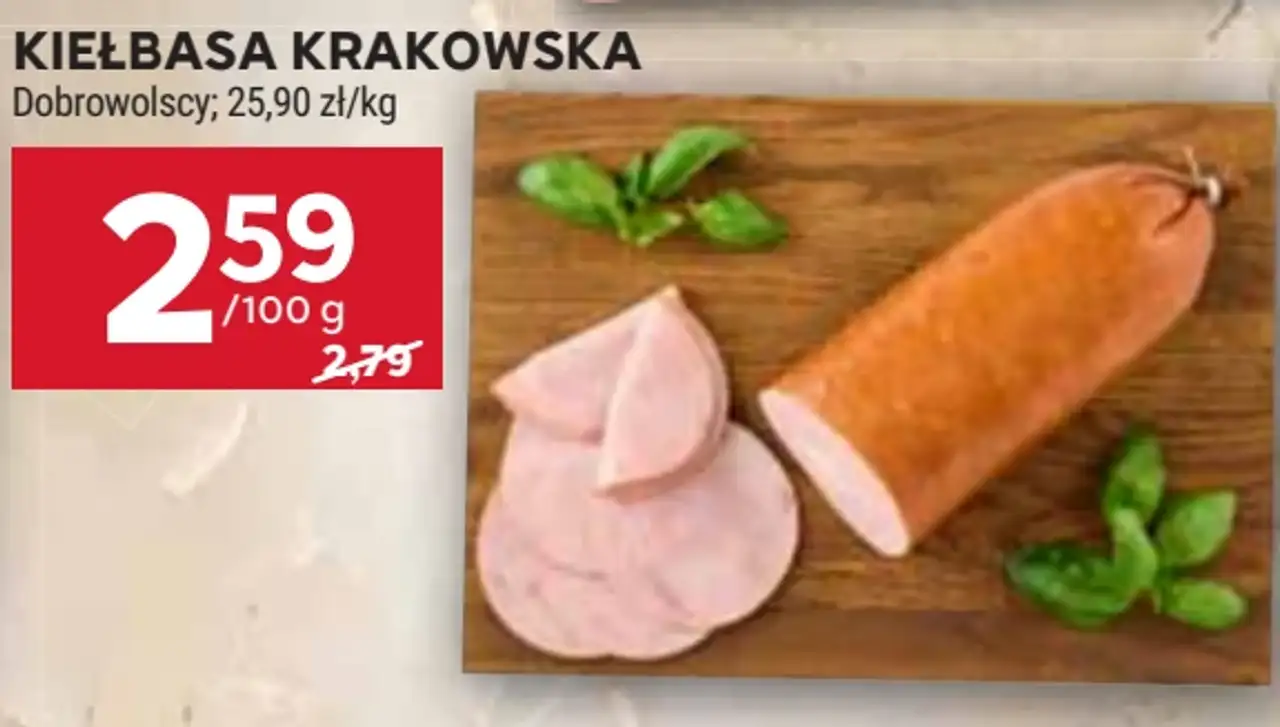 Kiełbasa Krakowska Dobrowolscy