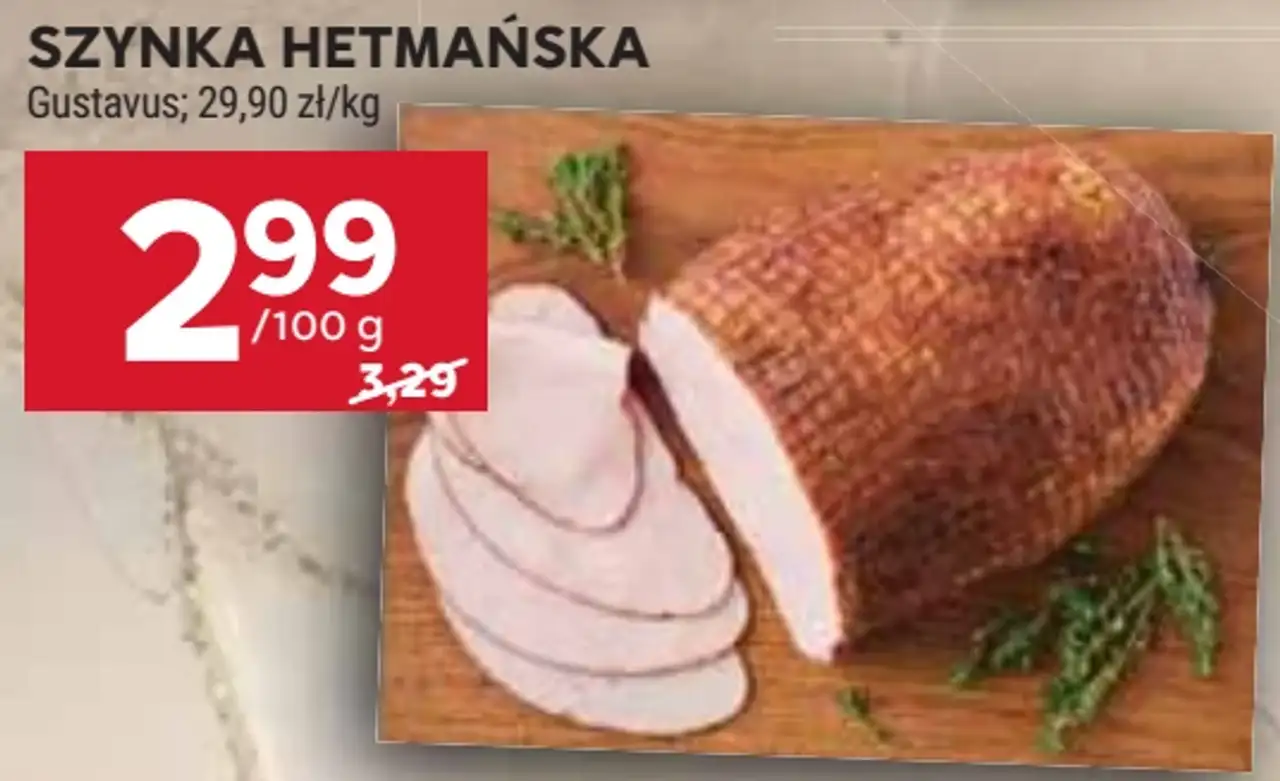 Szynka Hetmańska Gustavus