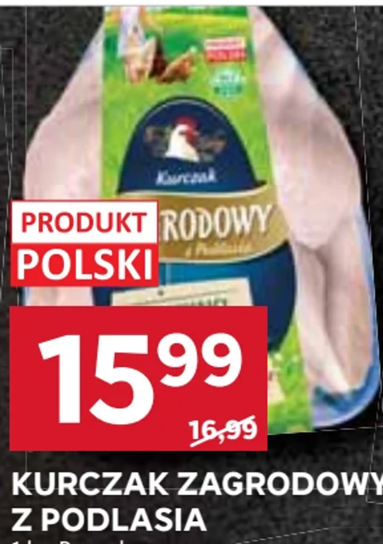 Kurczak zagrodowy z Podlasia