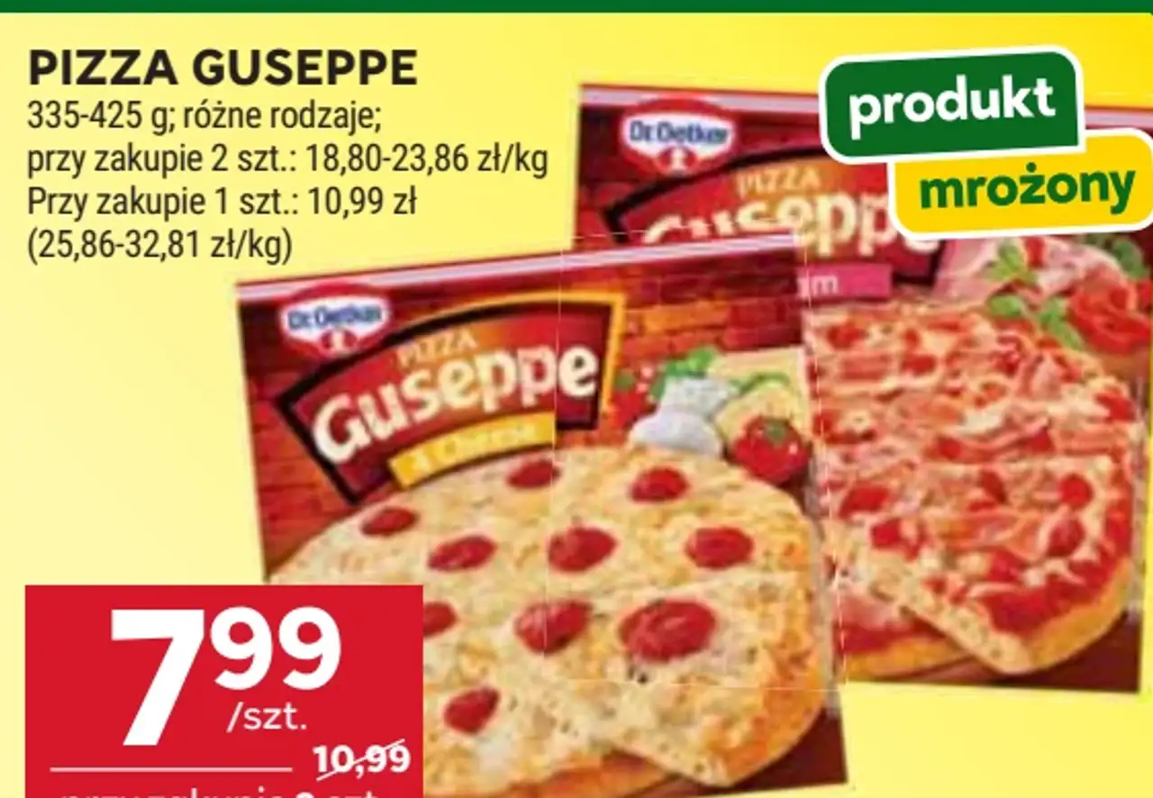 Pizza Guseppe Dr. Oetker